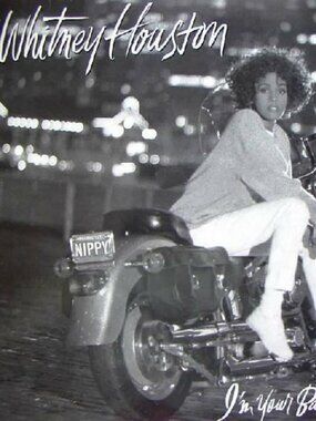 whitney houston i'm your baby tonight 1990 cd - nippy r&b pop miracle actress